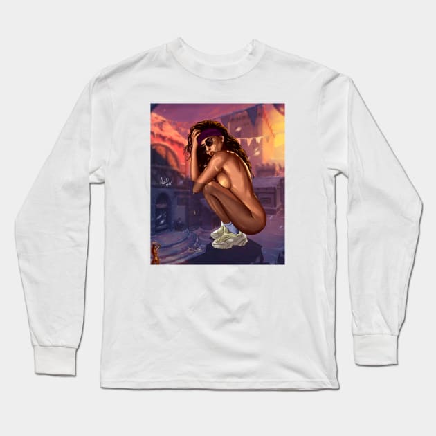 Expensive pain Long Sleeve T-Shirt by nizzyartz